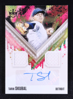 Tarik Skubal 2021 Diamond Kings DK Dual Material Signatures #59 at PristineAuction.com