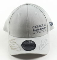 Max Verstappen & Sergio Perez Signed Red Bull Racing Adjustable Hat (Beckett) at PristineAuction.com