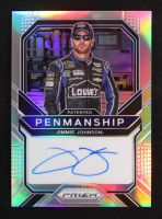 Jimmie Johnson 2021 Panini Prizm Patented Penmanship Prizms #2 at PristineAuction.com