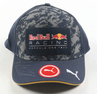 Max Verstappen Signed Red Bull Racing Adjustable Hat (PSA) at PristineAuction.com