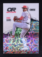 Chase Burns 2025 Onyx Rips Kaleidoscope Autographs #RABCHBU RC at PristineAuction.com
