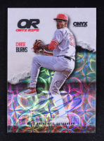 Chase Burns 2025 Onyx Rips Kaleidoscope Autographs #RABCHBU RC at PristineAuction.com
