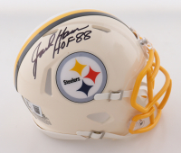 Jack Ham Signed Steelers Retro Alternate Speed Mini Helmet Inscribed "HOF 88" (Beckett) at PristineAuction.com