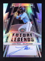 Luis Pena 2025 Panini Prospect Edition Future Legends Signatures #26 RC at PristineAuction.com
