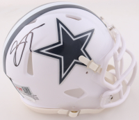 Stephon Gilmore Signed Cowboys Speed Mini Helmet (JSA & PIA) at PristineAuction.com