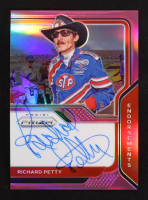 Richard Petty 2021 Panini Prizm Endorsements Prizms Pink #2 #43/50 at PristineAuction.com