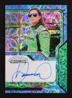 Danica Patrick 2021 Panini Prizm Endorsements Prizms Carolina Blue Scope #11 #13/30 at PristineAuction.com