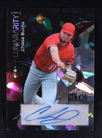 Chase Burns 2025 Leaf Metal Lunarity Crystal Autographs #LCB1 #6/10 RC at PristineAuction.com