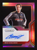 Brad Keselowski 2021 Panini Prizm Endorsements Prizms Pink #4 #04/25 at PristineAuction.com