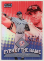 Derek Jeter 2000 Stadium Club Chrome Eyes of the Game Refractors #EG6 at PristineAuction.com