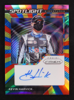 Kevin Harvick 2021 Panini Prizm Spotlight Signatures Prizms Rainbow #16 #06/24 at PristineAuction.com