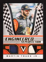 Martin Truex Jr. 2018 Panini Victory Lane Engineered to Perfection Materials Gold #16 #069/199 at PristineAuction.com