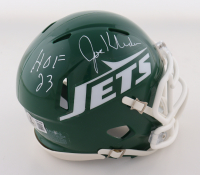 Joe Klecko Signed Jets Speed Mini Helmet Inscribed "HOF 23" (Beckett) at PristineAuction.com