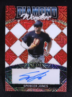 Spencer Jones 2024 Leaf Metal Diamond Wonders Red Checkerboard Mojo #DWSJ1 #6/6 at PristineAuction.com