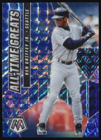 Ken Griffey Jr. 2021 Panini Mosaic All-Time Greats Mosaic Blue Camo #7 at PristineAuction.com