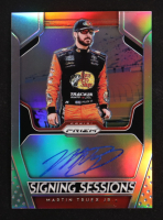 Martin Truex Jr. 2019 Panini Prizm Signing Sessions Prizms #17 at PristineAuction.com