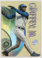 Ken Griffey Jr. 1999 E-X Century #17 at PristineAuction.com