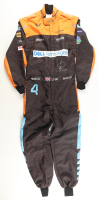 Lando Norris Signed McLaren Full-Size Racing Suit (JSA) at PristineAuction.com