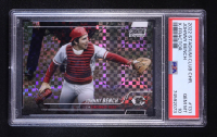 Johnny Bench 2022 Stadium Club Chrome X-Fractors #131 (PSA 10) at PristineAuction.com