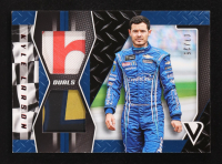 Kyle Larson 2019 Panini Victory Lane Dual Swatches Red #17 #07/25 at PristineAuction.com