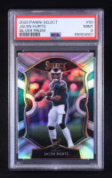 Jalen Hurts 2020 Select Prizm Silver #50 RC (PSA 9) at PristineAuction.com