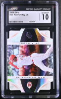 Ken Griffey Jr. 2008 SPx #23 (CGC 10) at PristineAuction.com
