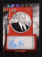 Bruton Smith 2019 Panini Prime Legacy Signatures Holo Gold #10 #11/25 at PristineAuction.com