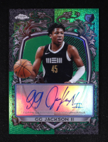 GG Jackson II 2025-26 Topps Chrome Signature Style Green Refractor Autograph #SSGGJ #79/99 at PristineAuction.com