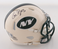 Chad Pennington Signed Jets Retro Alternate Speed Mini Helmet (Beckett) at PristineAuction.com