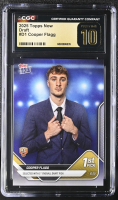 Cooper Flagg 2025 Topps Now Draft #D1 RC (CGC 10 | Black Label) at PristineAuction.com