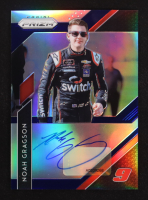 Noah Gragson 2019 Panini Prizm Autographs Prizms Blue #16 #56/75 at PristineAuction.com