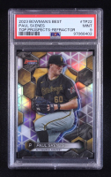 Paul Skenes 2023 Bowman's Best Top Prospects Refractors #TP22 RC (PSA 9) at PristineAuction.com