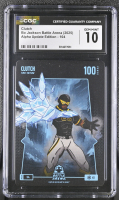 Clutch 2025 Alpha Update Edition #104 (CGC 10) at PristineAuction.com