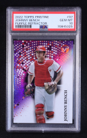 Johnny Bench 2022 Topps Pristine Purple Refractors #37 #36/99 (PSA 10) at PristineAuction.com