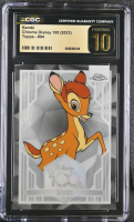 Bambi 2023 Disney 100 Chrome #94 (CGC 10 | Black Label) at PristineAuction.com