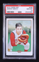 Johnny Bench 2010 Topps 206 #236 (PSA 10) at PristineAuction.com