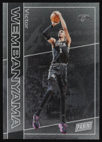 Victor Wembanyama 2025 Panini National Convention Feasability Silver Pack VIP Diamond Plate #13 at PristineAuction.com