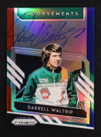 Darrell Waltrip 2019 Panini Prizm Endorsements Prizms Red White and Blue #6 at PristineAuction.com