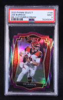Joe Burrow 2020 Select Prizm Purple Die Cut #146 RC (PSA 9) at PristineAuction.com