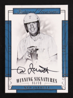 Ned Jarrett 2017 Panini National Treasures Winning Signatures #5 #96/99 at PristineAuction.com