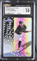 Paul Skenes 2025 Panini Crusade Certified Stars #13 (CGC 10) at PristineAuction.com