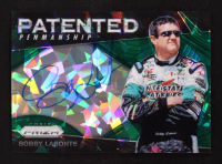 Bobby Labonte 2018 Panini Prizm Patented Pennmanship Prizms Green #1 #19/99 at PristineAuction.com