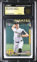 Paul Skenes 2024 Topps Update #US100 RC (CGC 10 | Black Label) at PristineAuction.com