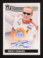 Ricky Craven 2017 Donruss Retro Signatures 1984 #20 at PristineAuction.com