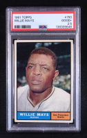 Willie Mays 1961 Topps #150 (PSA 2.5) at PristineAuction.com