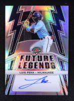 Luis Pena 2025 Panini Prospect Edition Future Legends Signatures #26 RC at PristineAuction.com