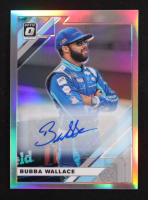 Bubba Wallace 2020 Donruss Optic Signatures Holo #41 #93/99 at PristineAuction.com