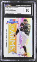 Paul Skenes 2025 Panini Crusade Call To Arms #18 (CGC 10) at PristineAuction.com