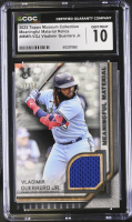 Vladimir Guerrero Jr. 2023 Topps Museum Collection Meaningful Material Relics #MMR-VGJ #37/50 (CGC 10) at PristineAuction.com