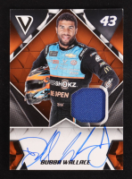 Bubba Wallace 2019 Panini Victory Lane Signature Swatches #3 at PristineAuction.com